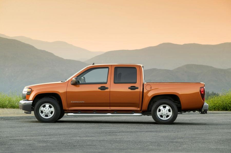  GMC Canyon 2004 года  (фото 13 из 61)